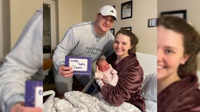 '1 in 133,000' occurrence: Mom, dad, newborn daughter all share same birthday