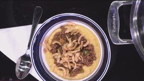 Dr. BBQ: Sloppy Joe Bowls with Cheesy Grits