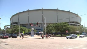 Rays Announcement, RAYS ANNOUNCEMENT: Tampa Bay Rays to unveil highly  anticipated Ybor stadium plans. MORE:  By FOX 13  News - Tampa Bay