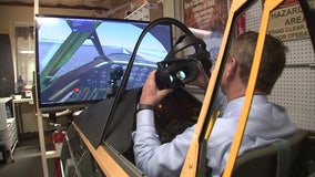 Local father, son build unique flight simulators that they believe could take off as business