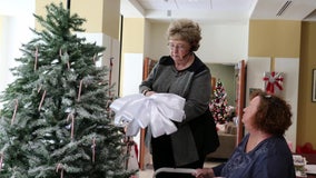 City of North Port employee turns City Hall into winter wonderland for Christmas season