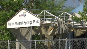 Warm Mineral Springs Park remains closed due to Hurricane Ian damages
