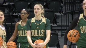 New junior guard leads the way for USF women's basketball in first season