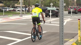 Traffic shift in downtown Sarasota helps improve bicycle safety