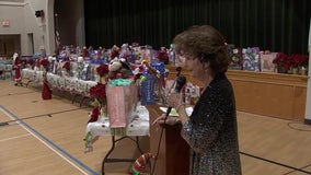 'Angels Against Abuse' provide Christmas for abused, fostered children