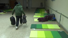 Cold weather shelters expected to stay open through the weekend