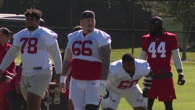 Bucs welcome back center Ryan Jensen ahead of must-win game