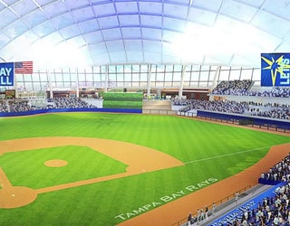 Plan outlined for new Tampa Bay Rays ballpark, redevelopment - The San  Diego Union-Tribune