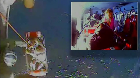 Coast Guard rescues woman, 2 children from disabled sailboat nearly 100 miles off Anclote Island