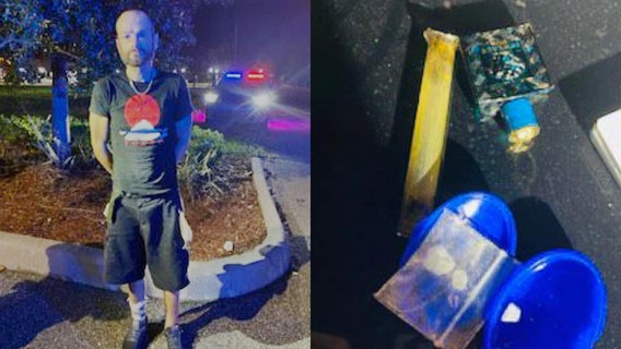 ‘Bad idea, Brad’: Florida man tries to steal from Walmart filled with deputies