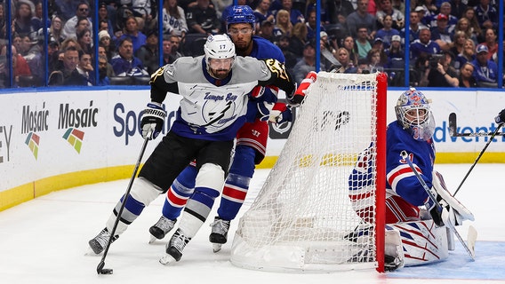 Killorn scores in 6th round of SO, Lightning top Rangers 2-1