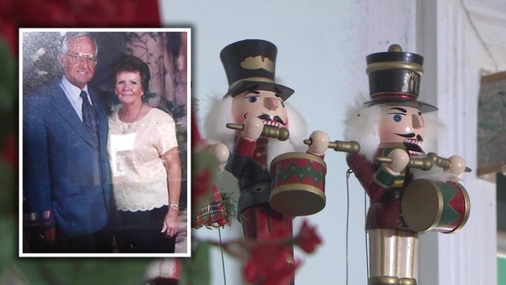 Couple's nutcracker collection becomes unique holiday tradition at Country Skillet in Clearwater