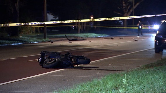 St. Pete police investigate deadly crash involving motorcyclist