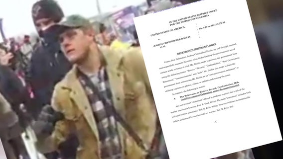 Accused Capitol rioter from Polk County wants ‘inflammatory’ labels kept out of trial