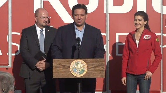 DeSantis says Florida will provide $25M for hurricane victims after FEMA denied state's aid request