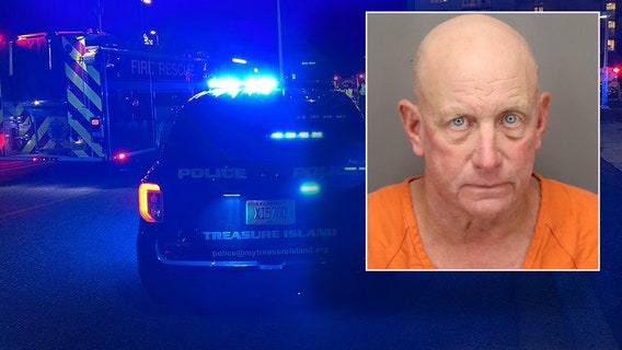 Madeira Beach man arrested in fatal Treasure Island hit-and-run