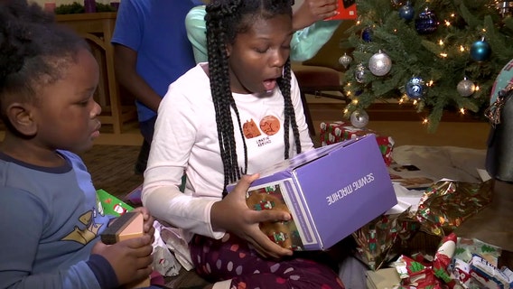 Having a merry Christmas was a triumph for struggling families, thanks to Metropolitan Ministries
