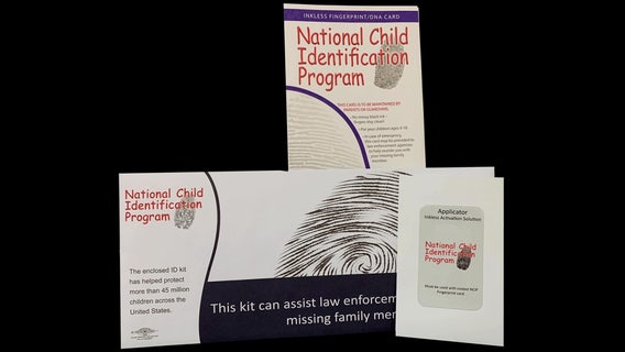'A gift of safety': Kindergarteners across Florida to receive free Child ID kit