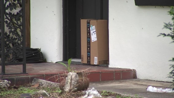 Woman caught on camera stealing packages, TPD reports package thefts up 35%