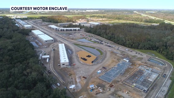 200-acre racetrack takes shape east of Tampa for car enthusiasts