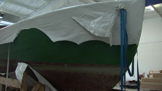 10-ton fishing vessel used to smuggle Danish-Jews to Sweden in 1940s makes its way to Florida Holocaust Museum