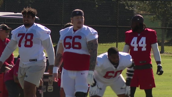 Bucs welcome back center Ryan Jensen ahead of must-win game