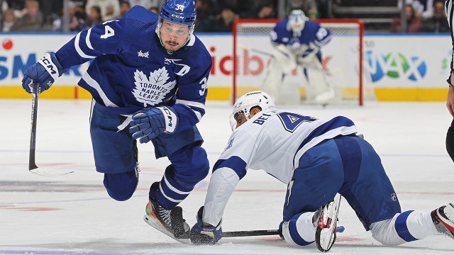 Maple Leafs win 4-1, end Lightning's 5-game winning streak