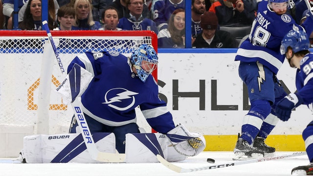 Andrei Vasilevskiy earns 11th straight win over Canadiens