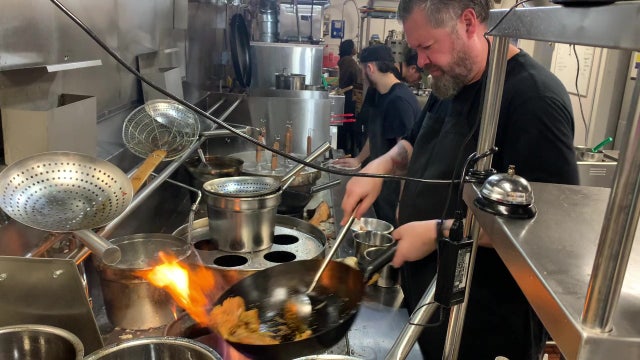 Tampa chef fulfills dream of opening Asian-inspired restaurant that uses local ingredients