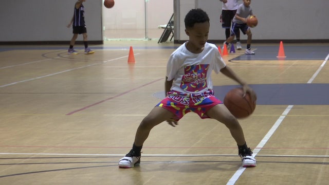 Eight-year-old Tampa basketball phenom builds brand on and off the court