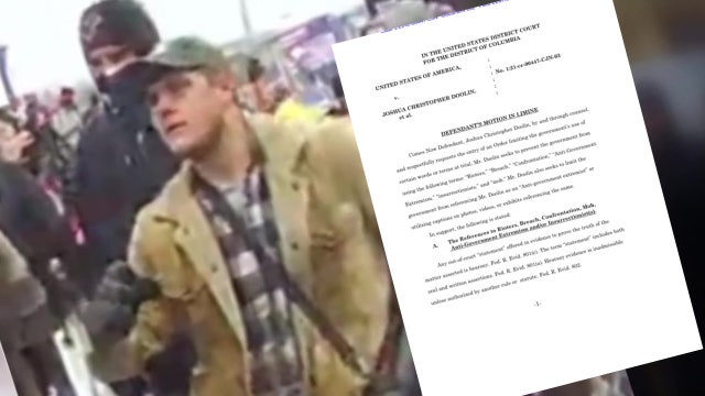 Accused Capitol rioter from Polk County wants ‘inflammatory’ labels kept out of trial