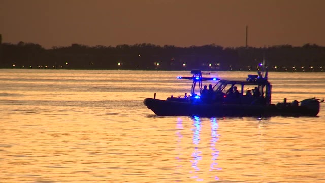 TPD: 4 escape injury after helicopter crashes into water off Davis Islands