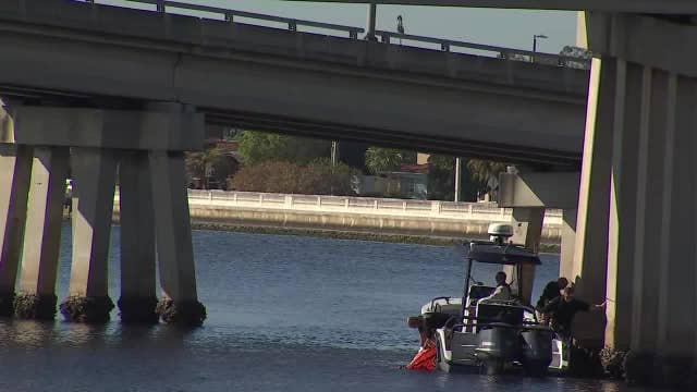 Body found in Tampa Bay under bridge to Davis Islands; TPD investigating