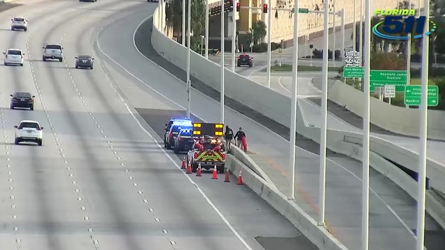 Road ranger finds woman seriously injured on shoulder of I-275 in Tampa