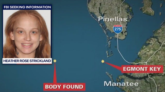 FBI identifies body of woman found wrapped in trash bag floating off Egmont Key