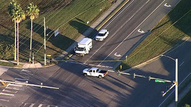 Pasco deputy returns fire after vehicle theft suspect shoots at law enforcement, officials say