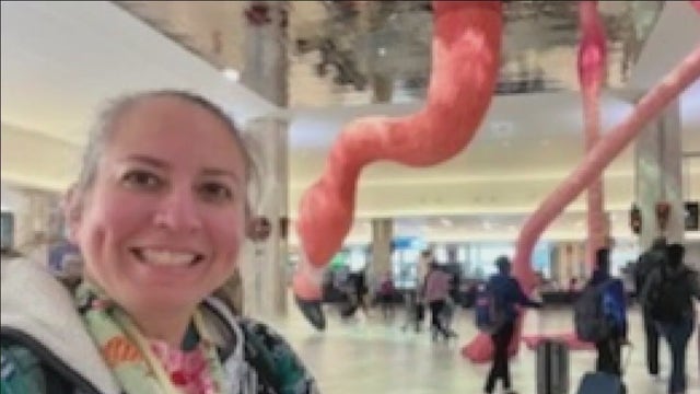 'Luggage Angel' helps dozens of Tampa International Airport travelers find their bags