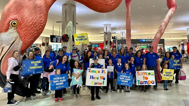 Tampa meets Tampa: Residents in Kansas town invited to explore Florida city with same name