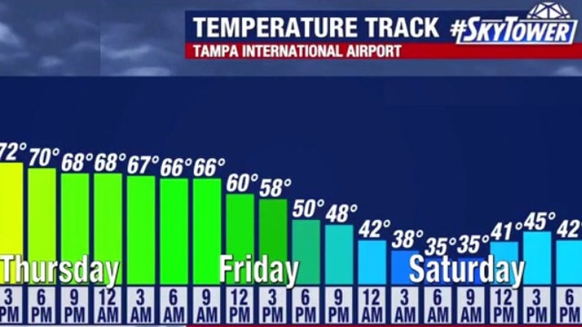 Freeze watches issued for parts of Tampa Bay area ahead of coldest Christmas in decades