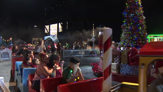 'Flight to the North Pole' program brings joy to more than 150 kids with terminal illnesses, disabilities