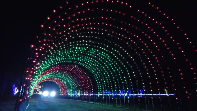 More than 1 million lights featured in 'Festival of Lights' at Hillsborough County Fairgrounds