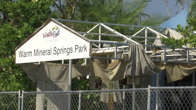 Warm Mineral Springs Park remains closed due to Hurricane Ian damages