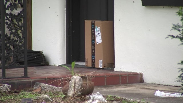 Woman caught on camera stealing packages, TPD reports package thefts up 35%