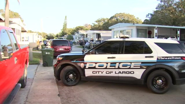 Police: 2 people found dead in Largo mobile home community