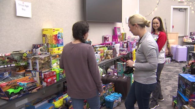 St. Joseph’s Holiday Shop makes gifts more convenient, affordable for parents with children in the hospital