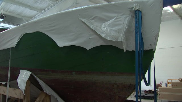 10-ton fishing vessel used to smuggle Danish-Jews to Sweden in 1940s makes its way to Florida Holocaust Museum