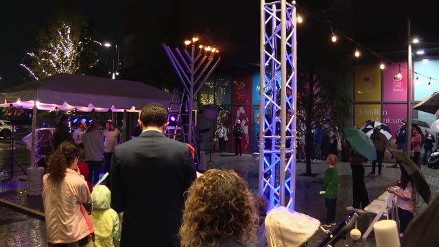 Hanukkah celebration brings more people to downtown Tampa's Water Street
