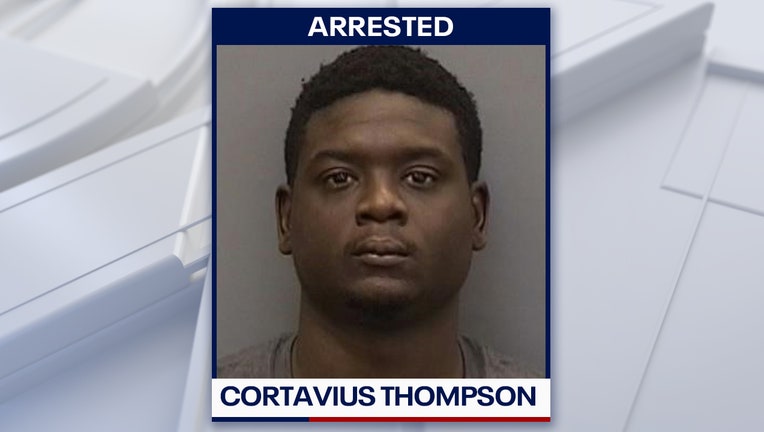 Mugshot of Cortavius Thompson courtesy of the Hillsborough County Sheriff's Office. 