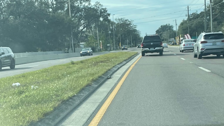 Troopers are searching for a black Dodge pickup truck that was involved in a fatal hit-and-run crash. Image is courtesy of the Florida Highway Patrol. 