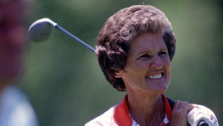 Kathy Whitworth, the winningest golfer in history, dies at 83